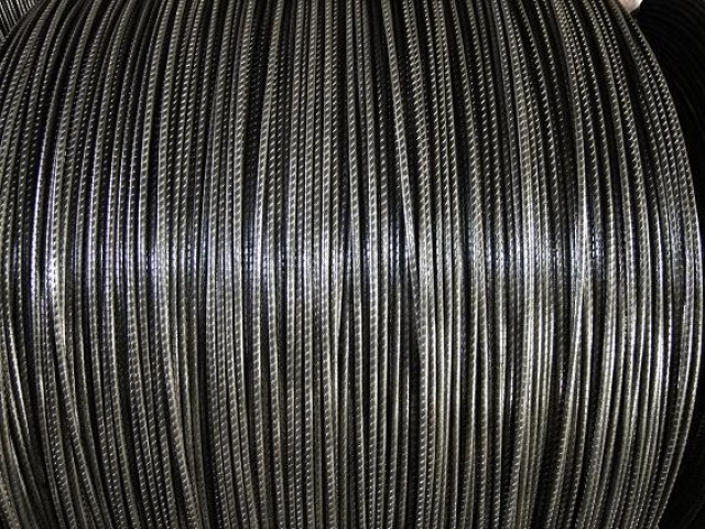 三面肋冷(lěng)軋帶肋鋼絲