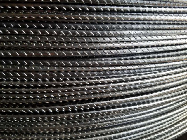 三面肋冷(lěng)軋帶肋鋼絲