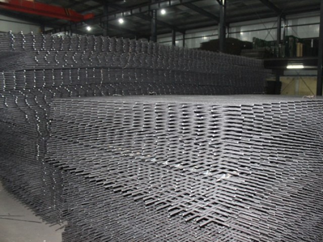 冷(lěng)軋帶肋鋼筋網