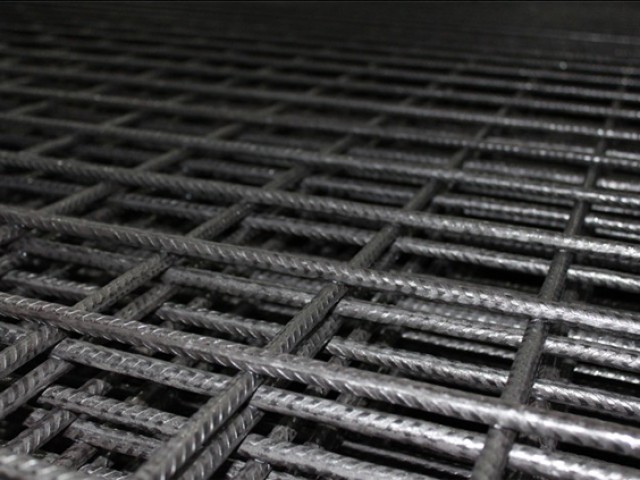 冷(lěng)軋帶肋鋼筋網
